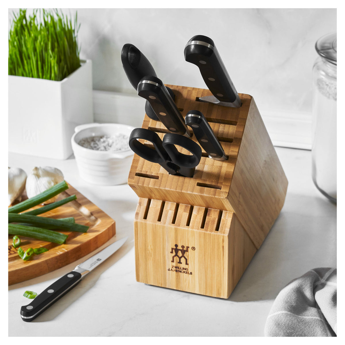 ZWILLING Professional S 7-pc, Knife block set