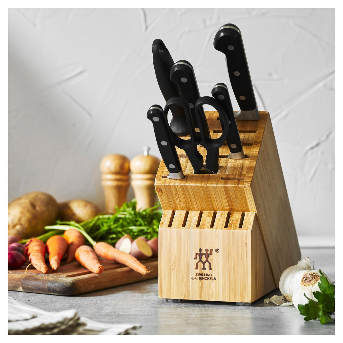 ZWILLING Professional S 7-pc, Knife block set