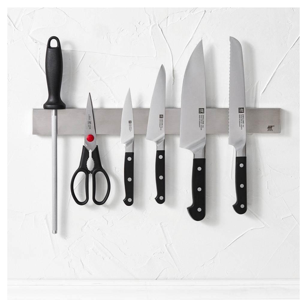 ZWILLING Storage 17.5-inch, Stainless Steel, Magnetic Knife Bar
