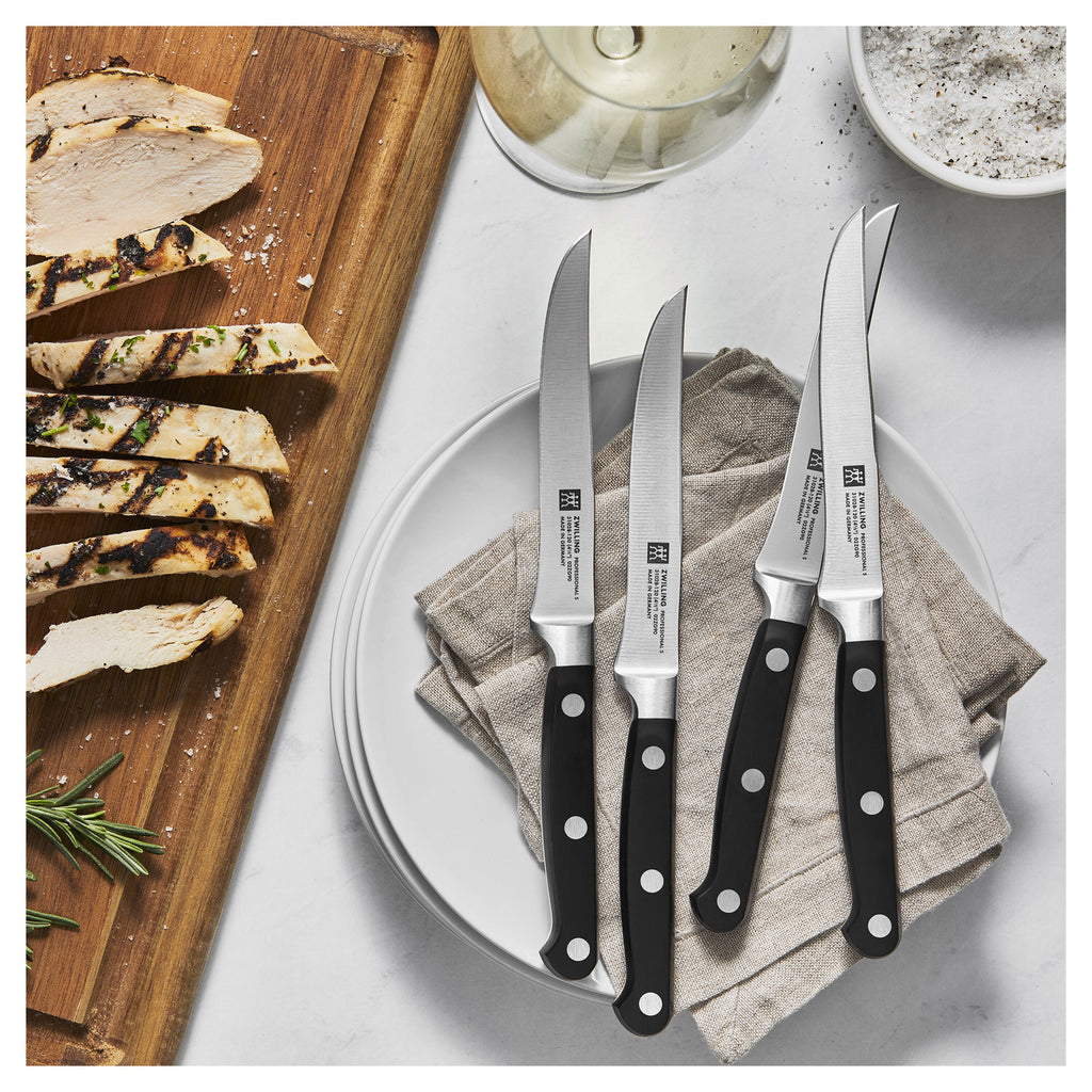 ZWILLING Professional S 4-pc, Steak Knife Set