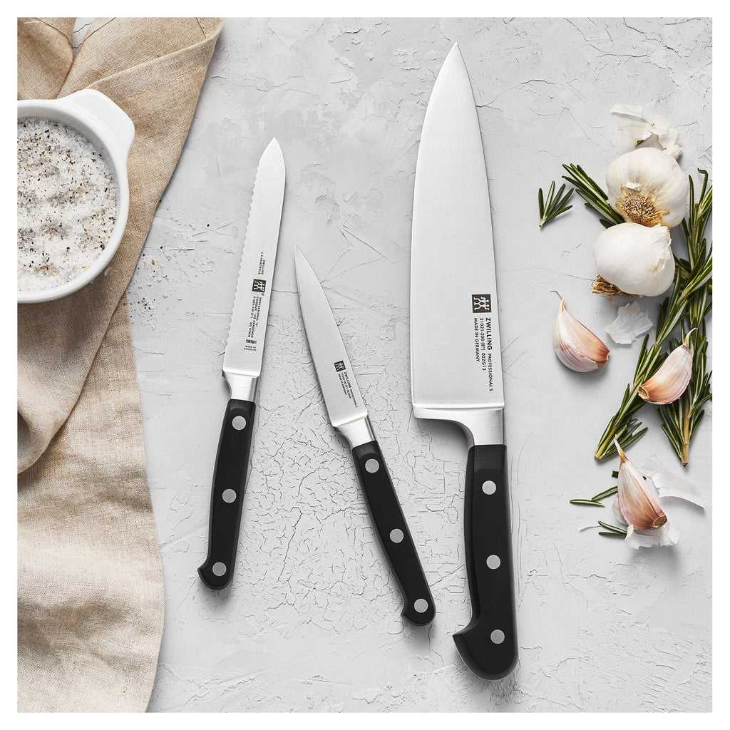 ZWILLING Professional S 3-pc, Starter Knife Set
