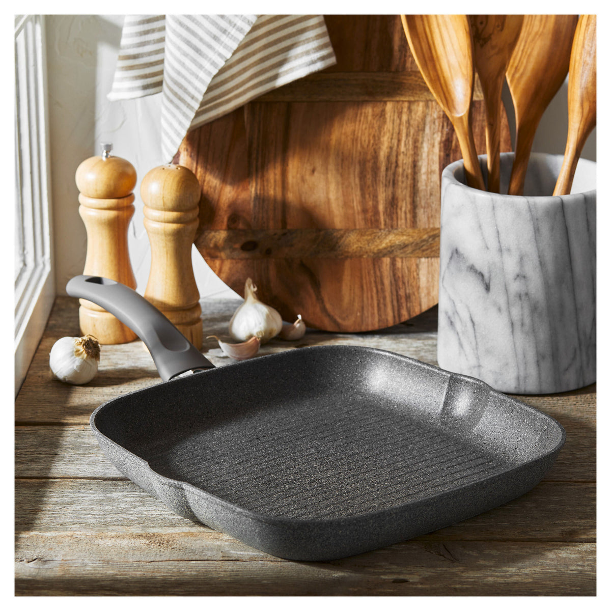 BALLARINI Modena 11-inch, Non-stick, Grill Pan