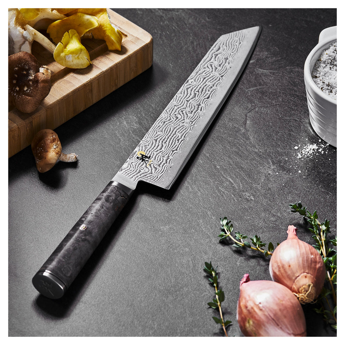 MIYABI BLACK 5000MCD67 9.5-inch, Kiritsuke Knife