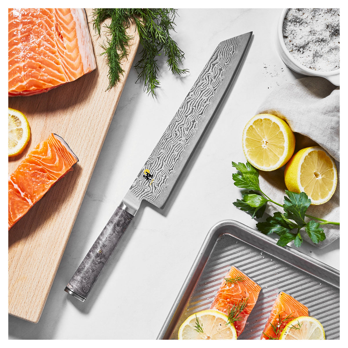MIYABI BLACK 5000MCD67 9.5-inch, Kiritsuke Knife
