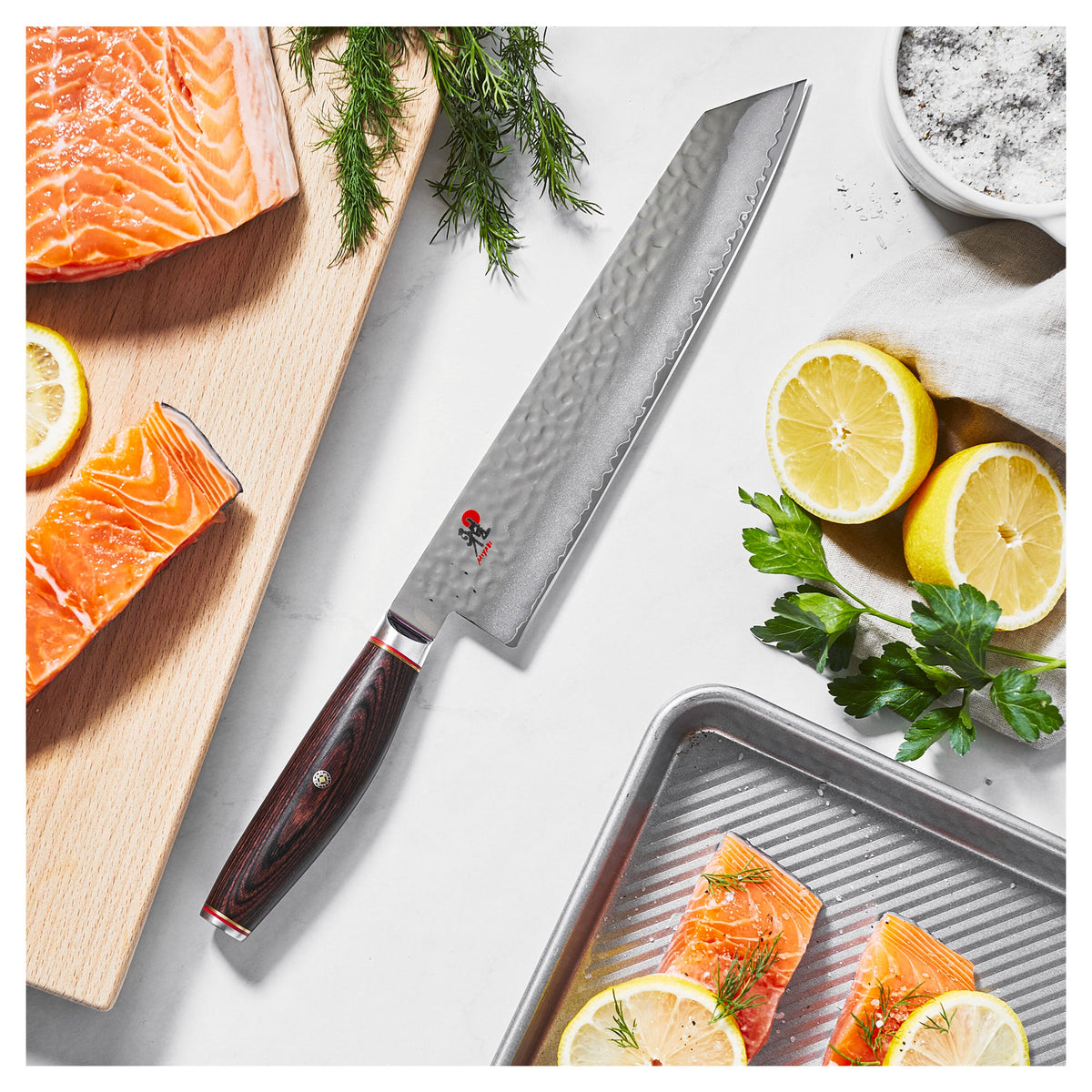 MIYABI ARTISAN 6000MCT 9.5-inch, Kiritsuke Knife