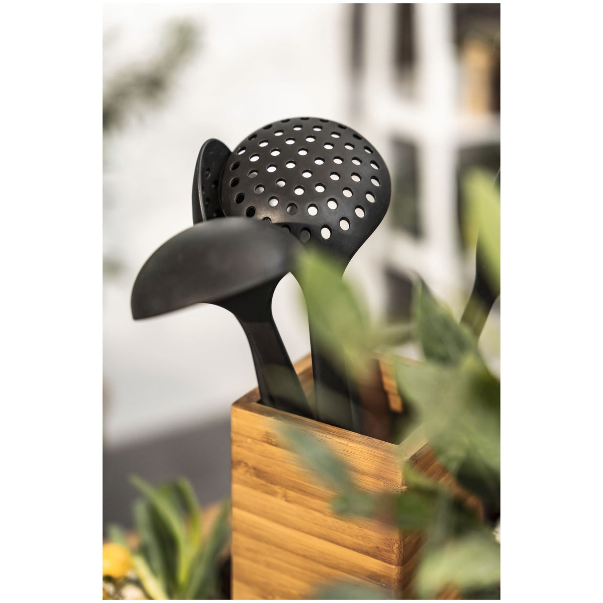 BALLARINI Nero Soup Ladle