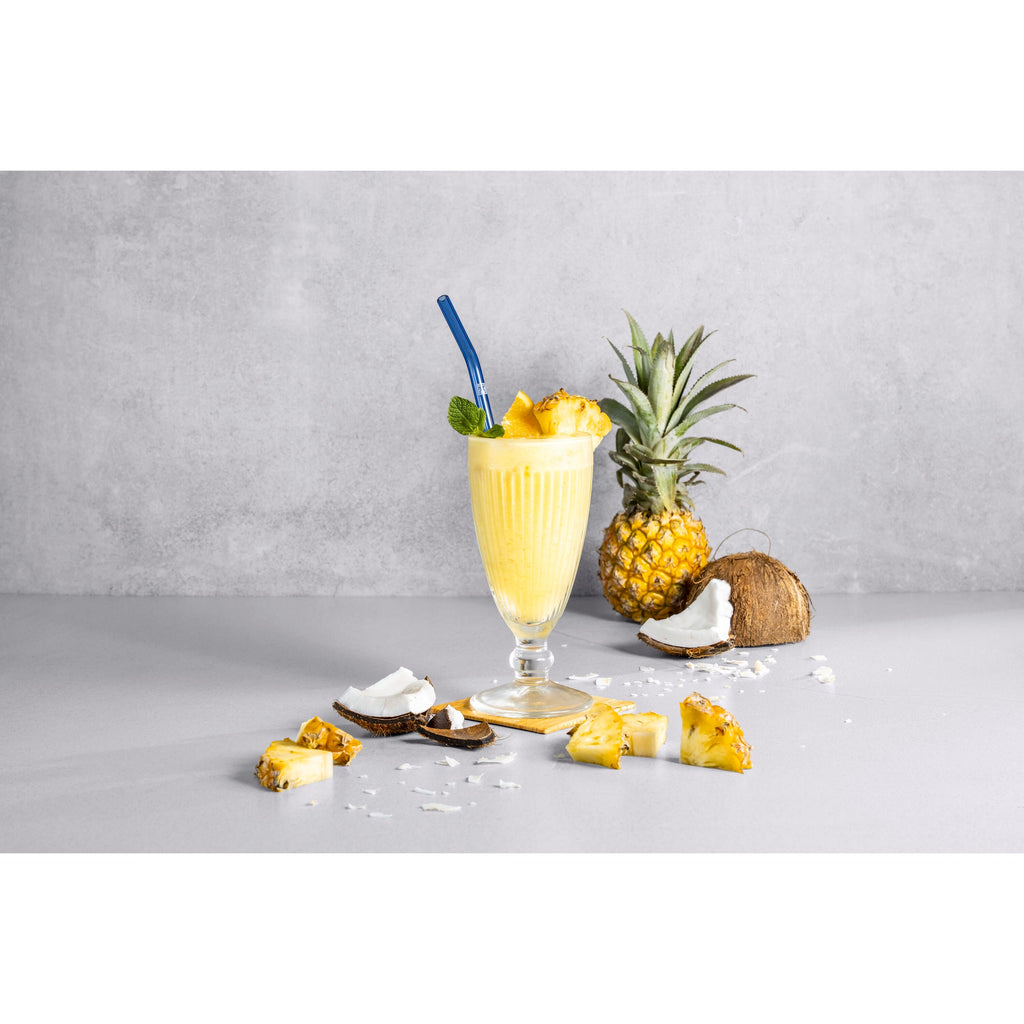 ZWILLING Sorrento Glassware Glass Straw - Clear - Bent Set