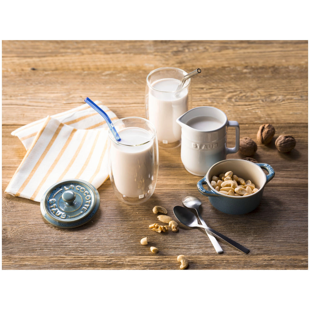 ZWILLING Sorrento Glassware Glass Straw - Clear - Bent Set