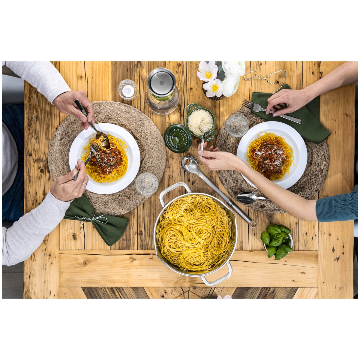 ZWILLING Pro Tools 18/10 Stainless Steel, Pasta Spoon