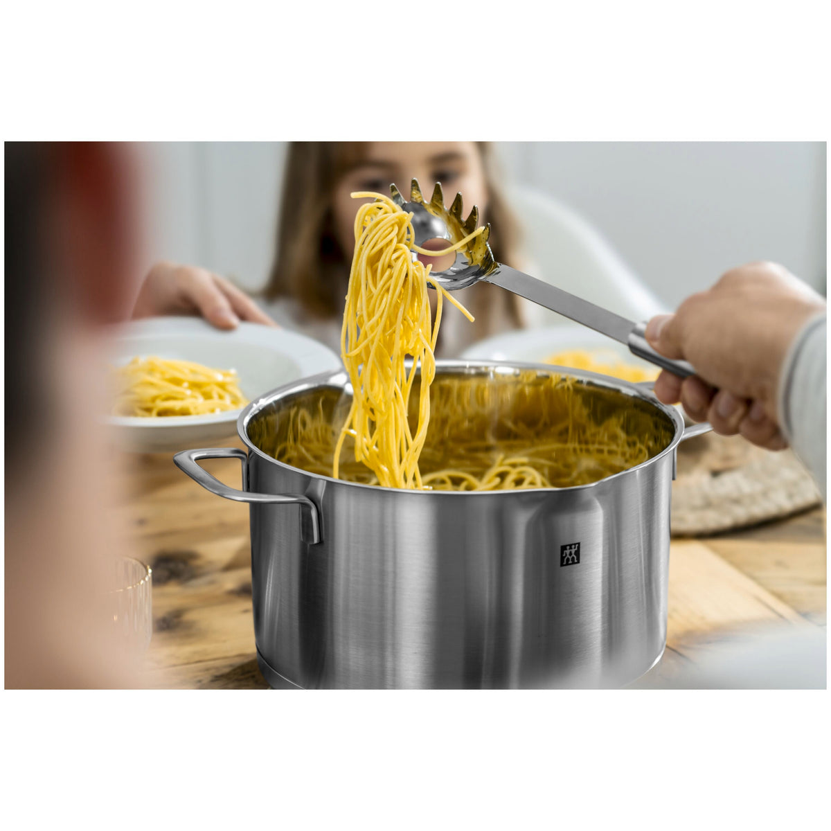 ZWILLING Pro Tools 18/10 Stainless Steel, Pasta Spoon