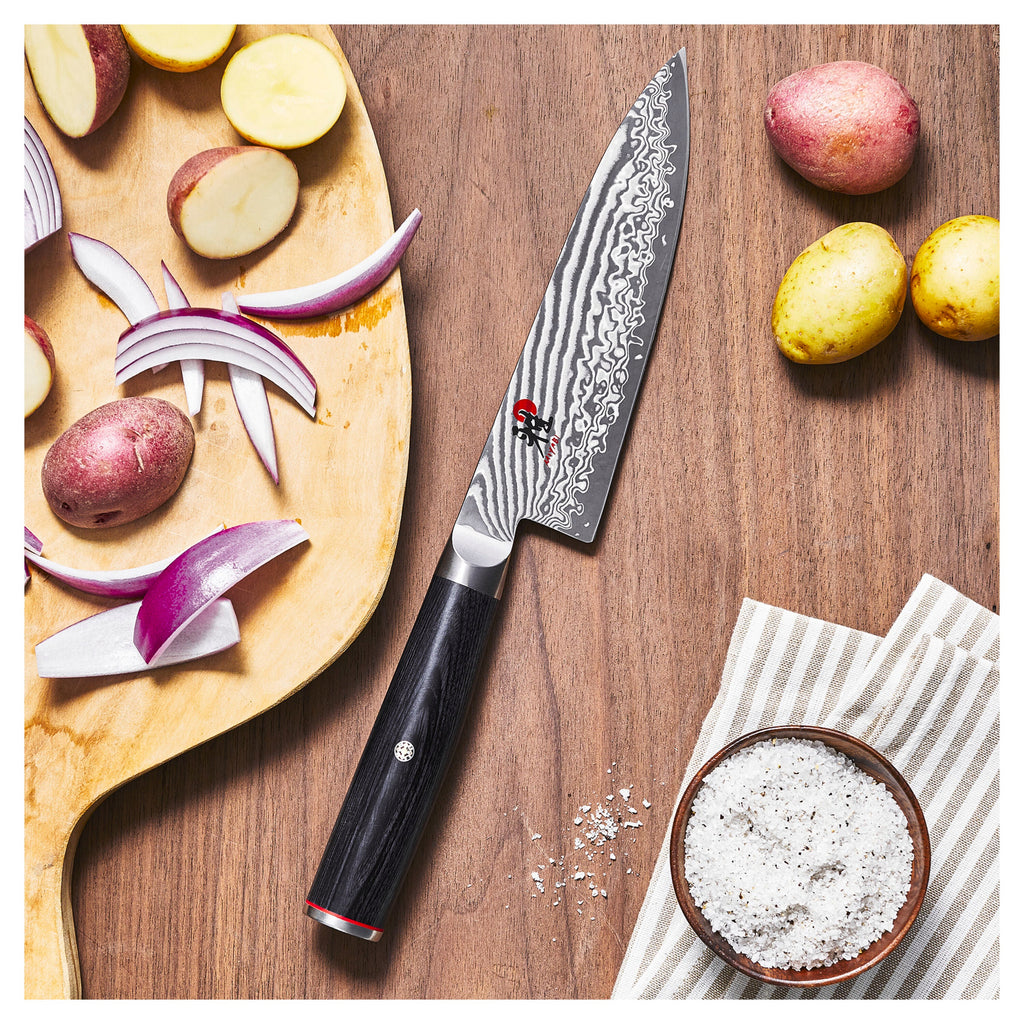 MIYABI KAIZEN II 5000FCD 6.5-inch, Chef's Knife