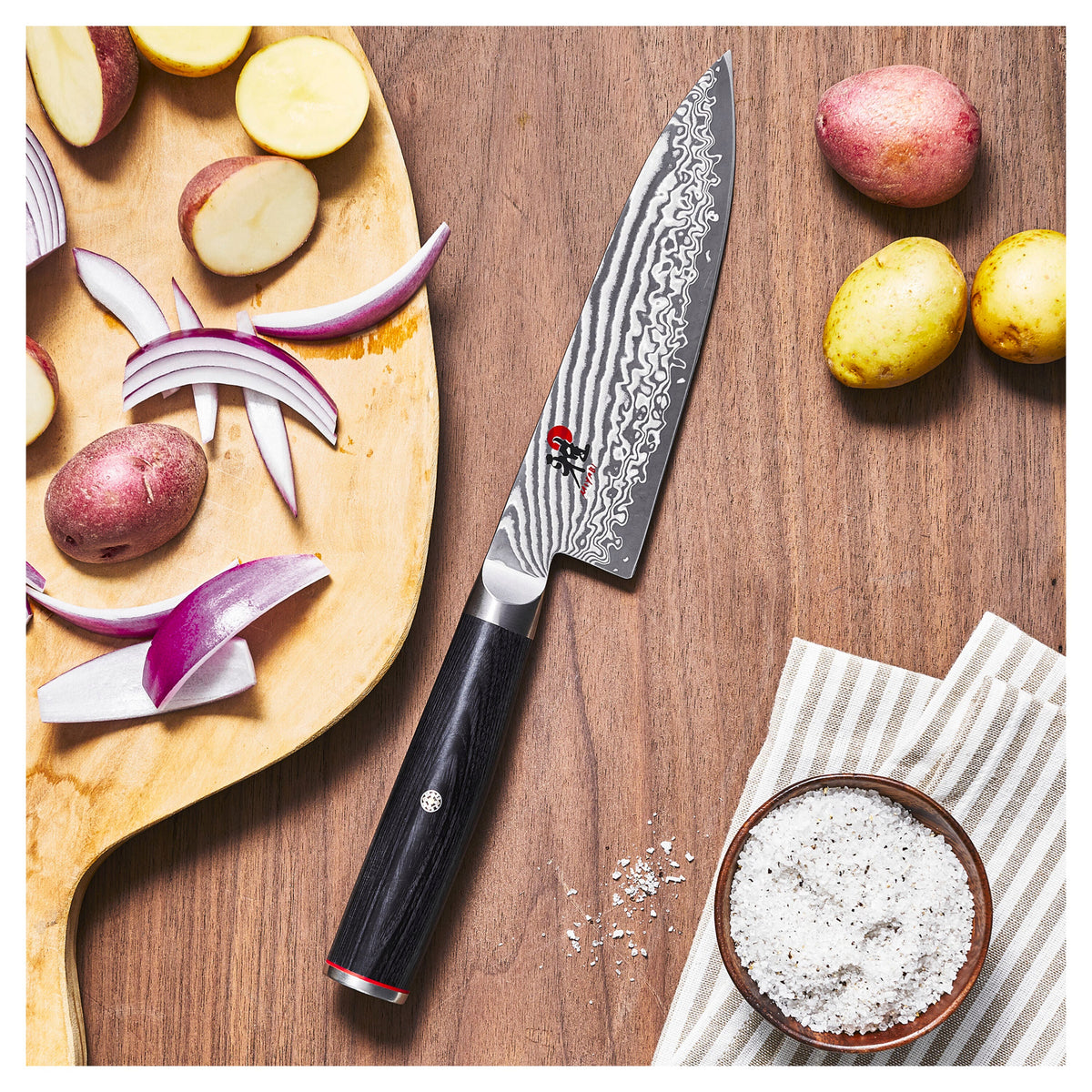 MIYABI KAIZEN II 5000FCD 6.5-inch, Chef's Knife