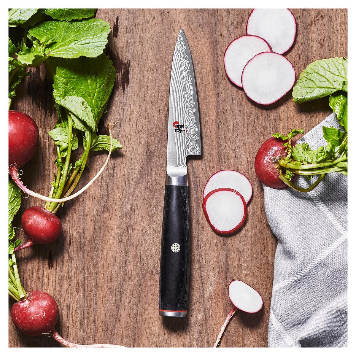 MIYABI KAIZEN II 5000FCD 3.5-inch, Paring Knife