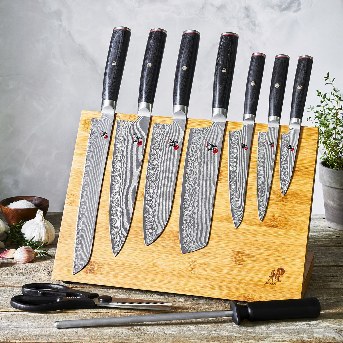 MIYABI KAIZEN II 5000FCD 10-pc, Easel Block Set