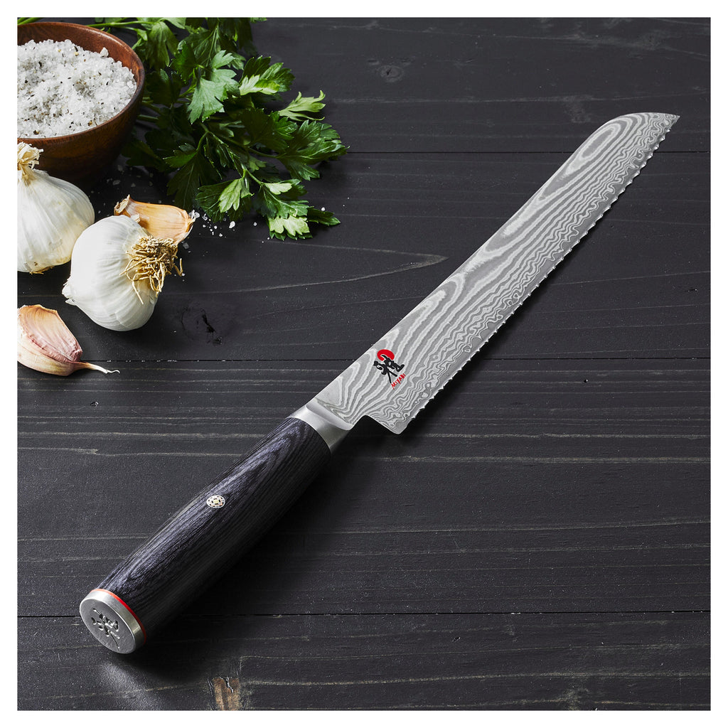 MIYABI KAIZEN II 5000FCD 9.5-inch, Bread Knife