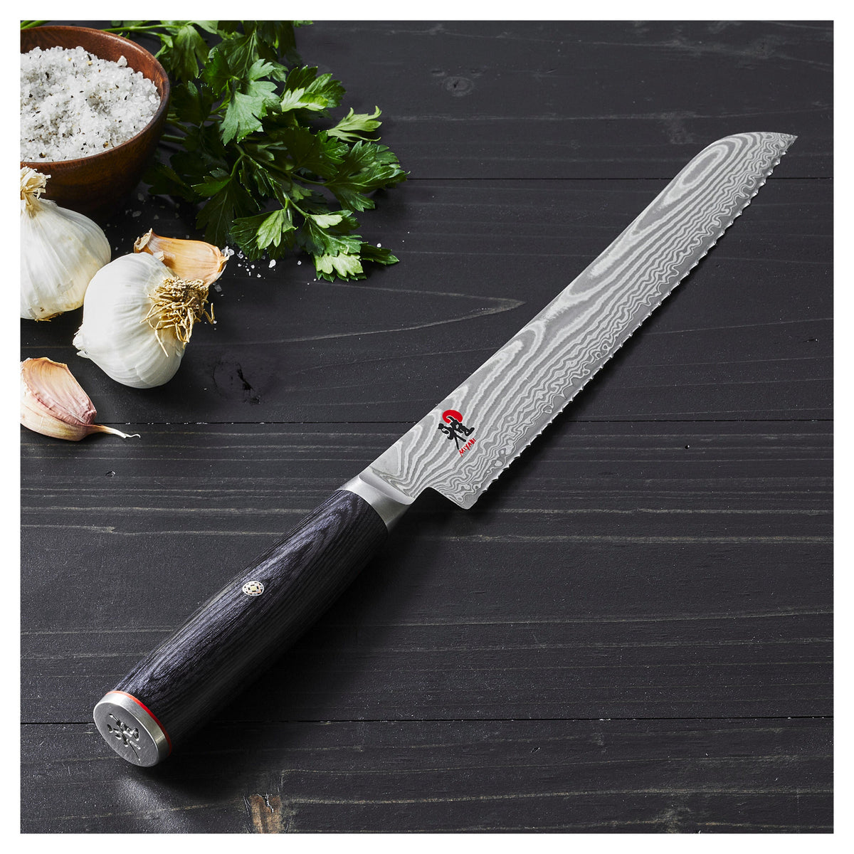 MIYABI KAIZEN II 5000FCD 9.5-inch, Bread Knife
