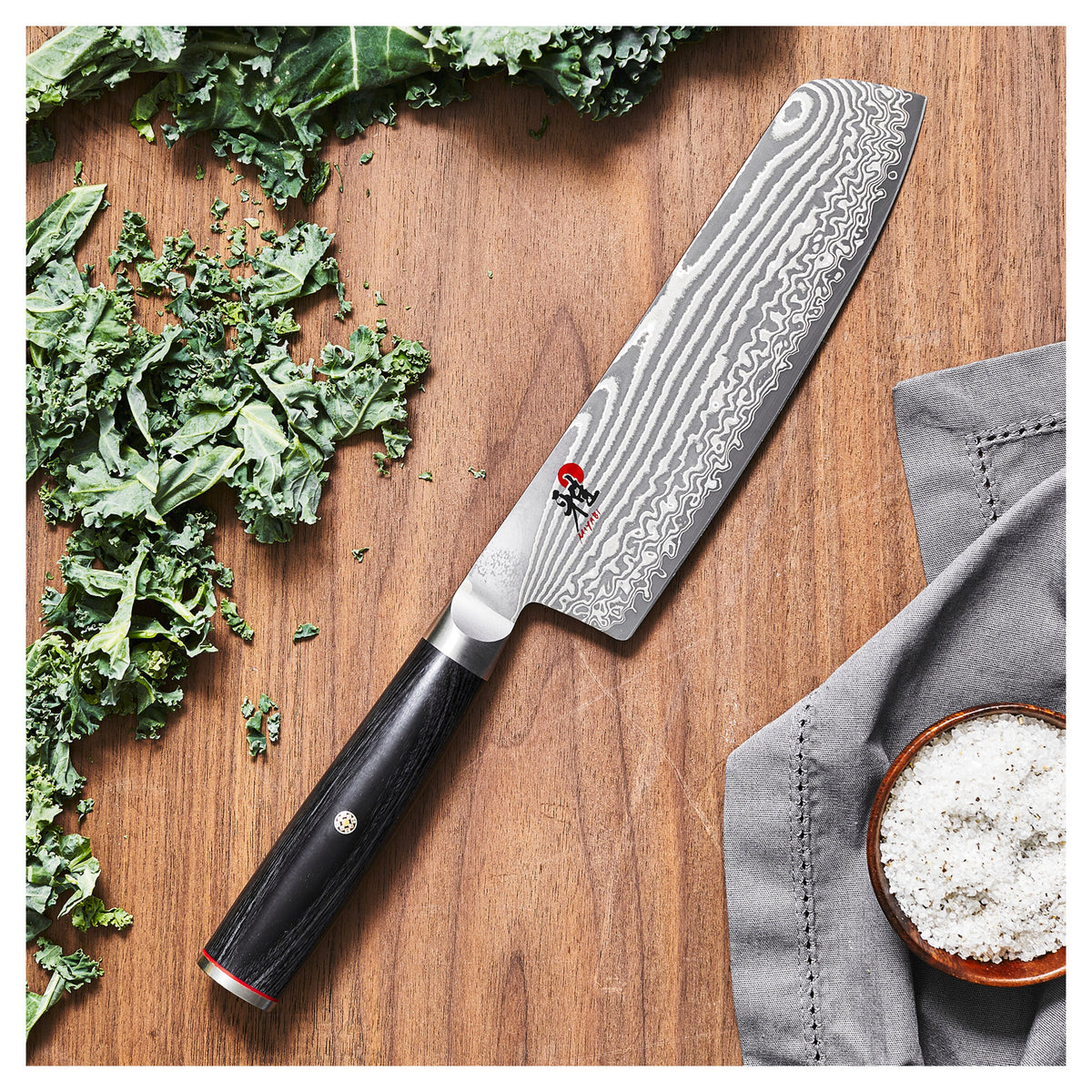 MIYABI KAIZEN II 5000FCD 6.5-inch, Nakiri