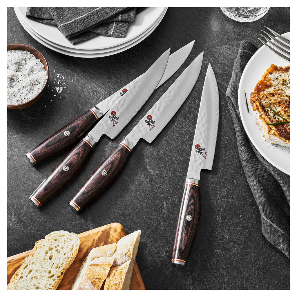 MIYABI Artisan 4-pc, Steak Set