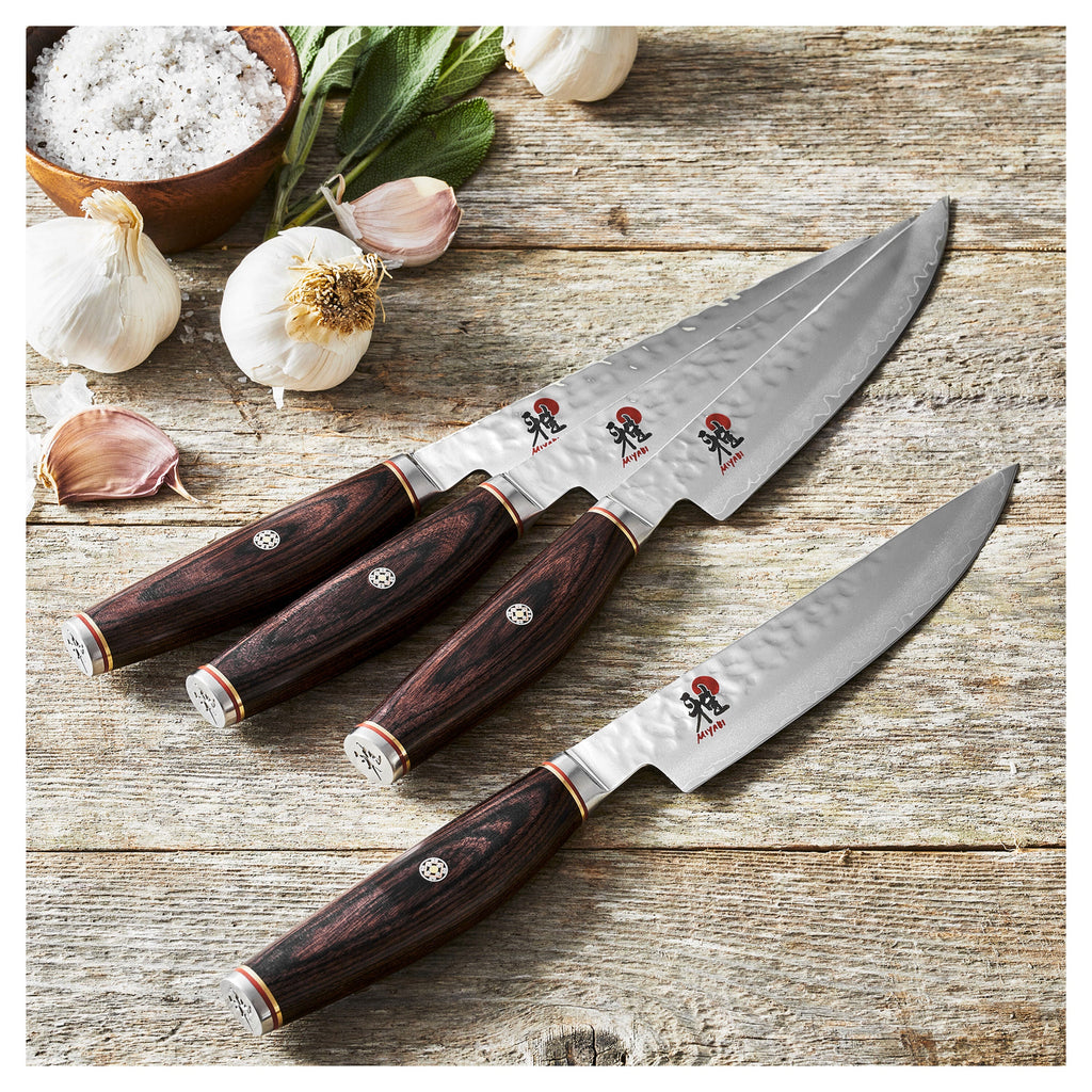 MIYABI Artisan 4-pc, Steak Set