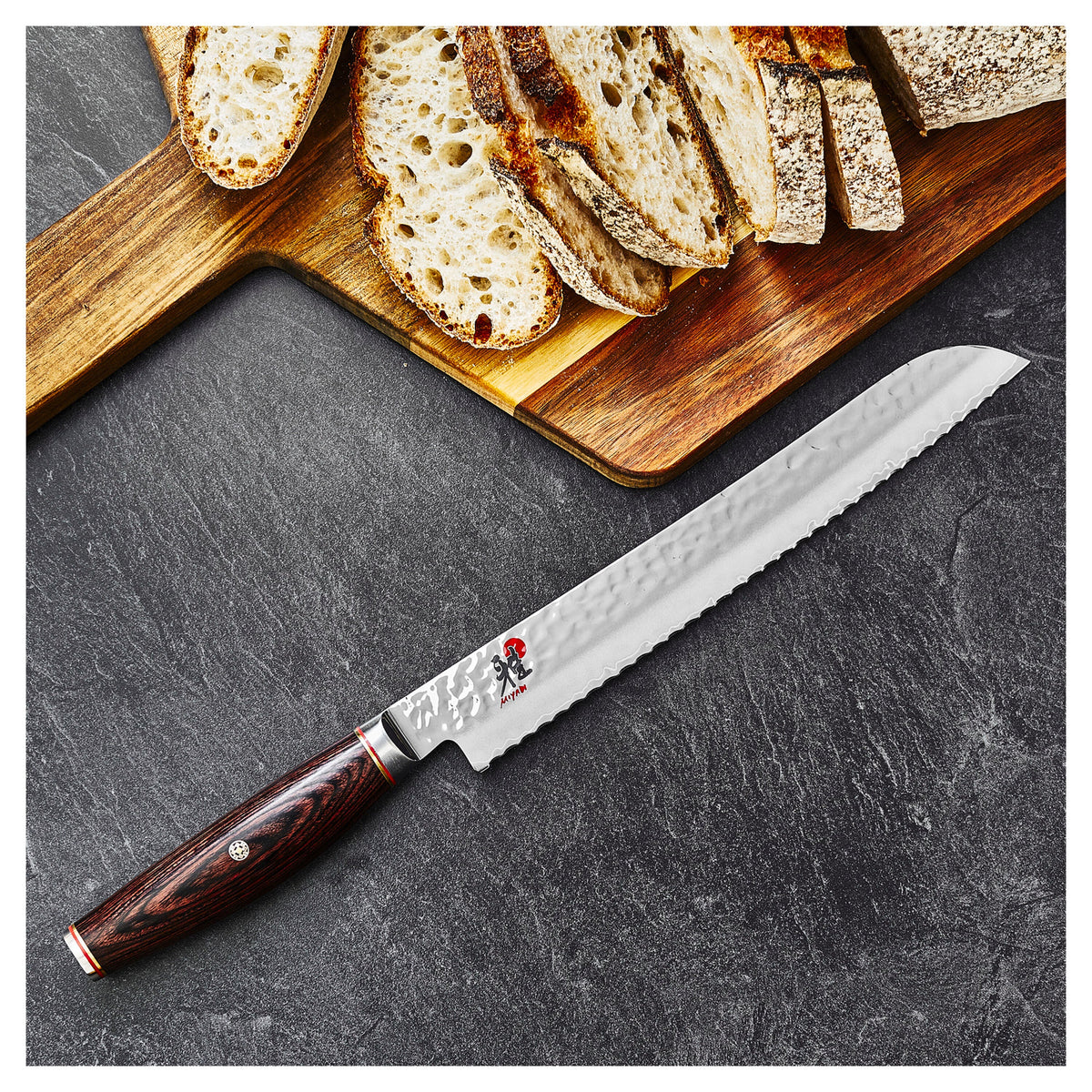 MIYABI Artisan 9-inch, Bread Knife