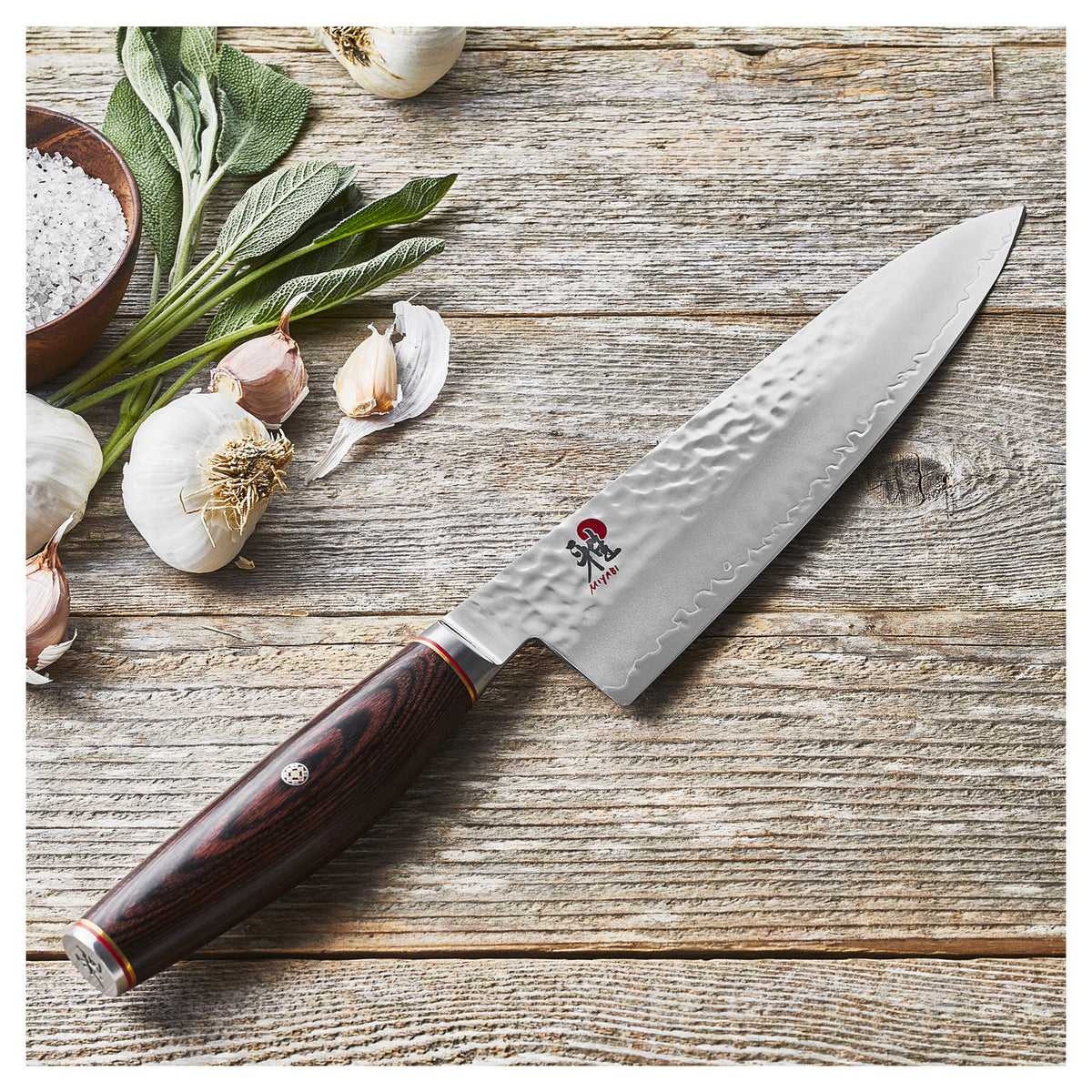 MIYABI Artisan 6-inch, Chef's Knife