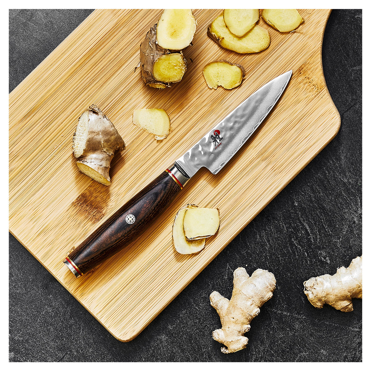 MIYABI Artisan 3.5-inch, Paring Knife