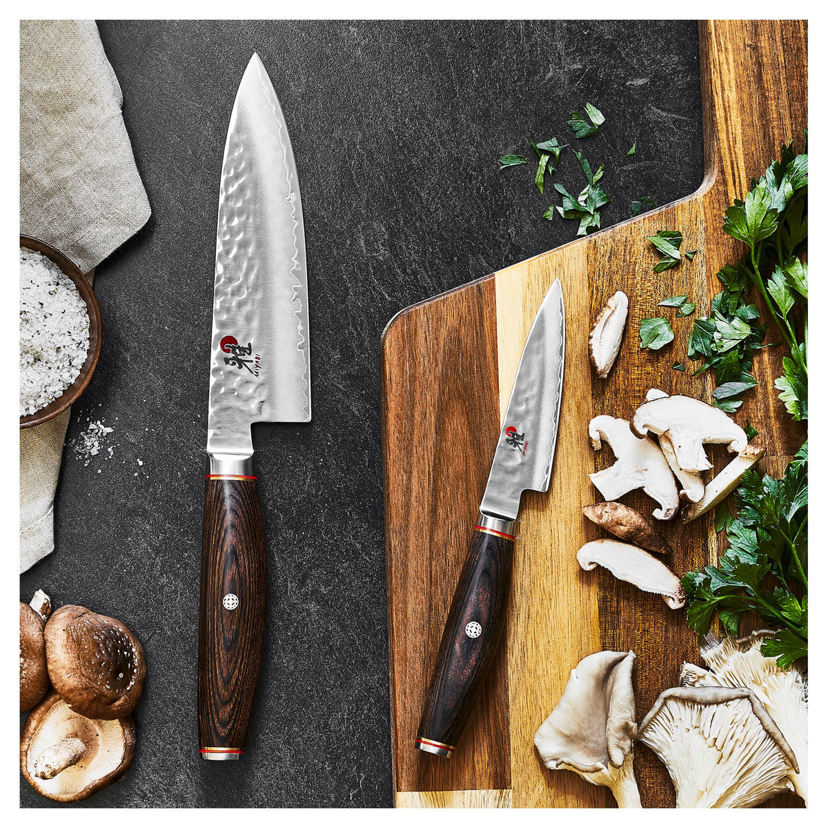 MIYABI Artisan 2-pc, Knife Set