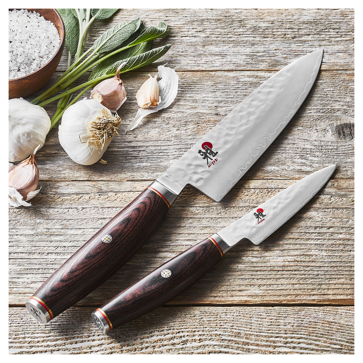 MIYABI Artisan 2-pc, Knife Set