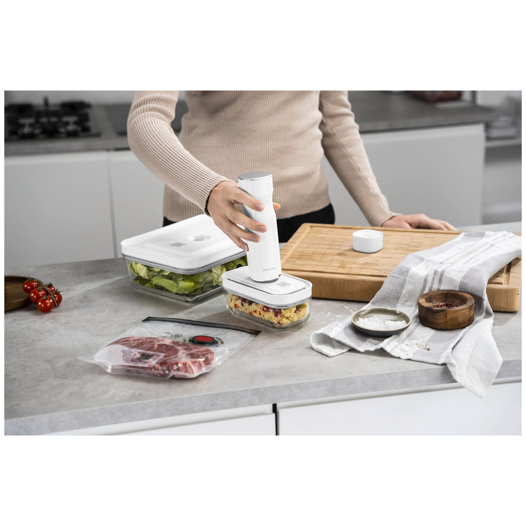 ZWILLING Fresh & Save Vacuum Gratin Dish, Glass