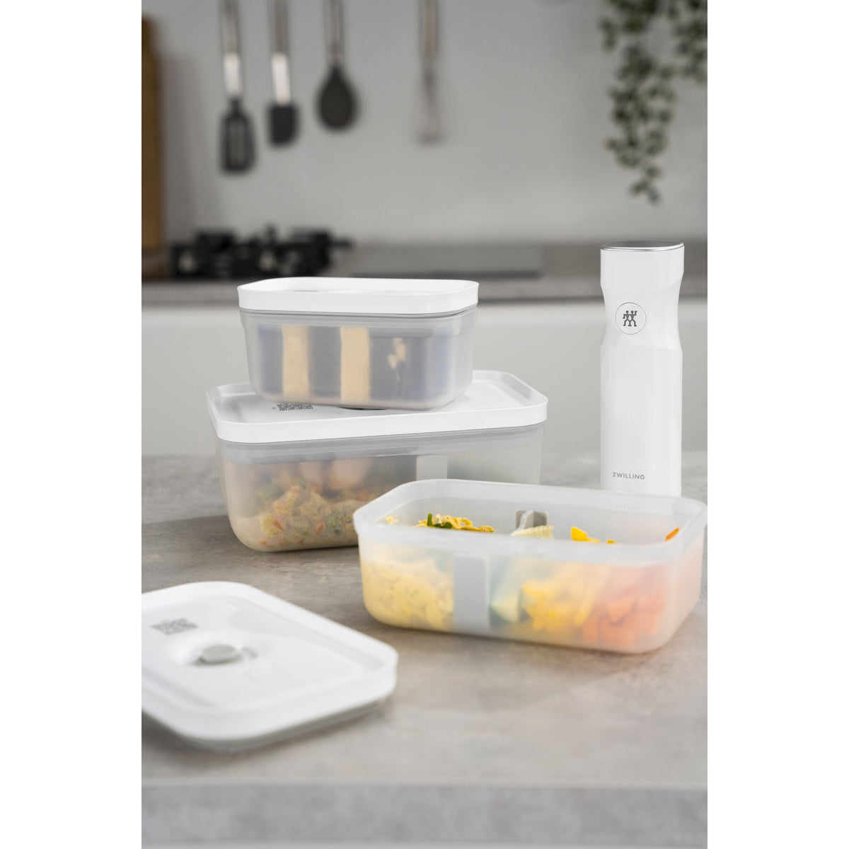 ZWILLING Fresh & Save L, Vacuum Lunch Box, Plastic