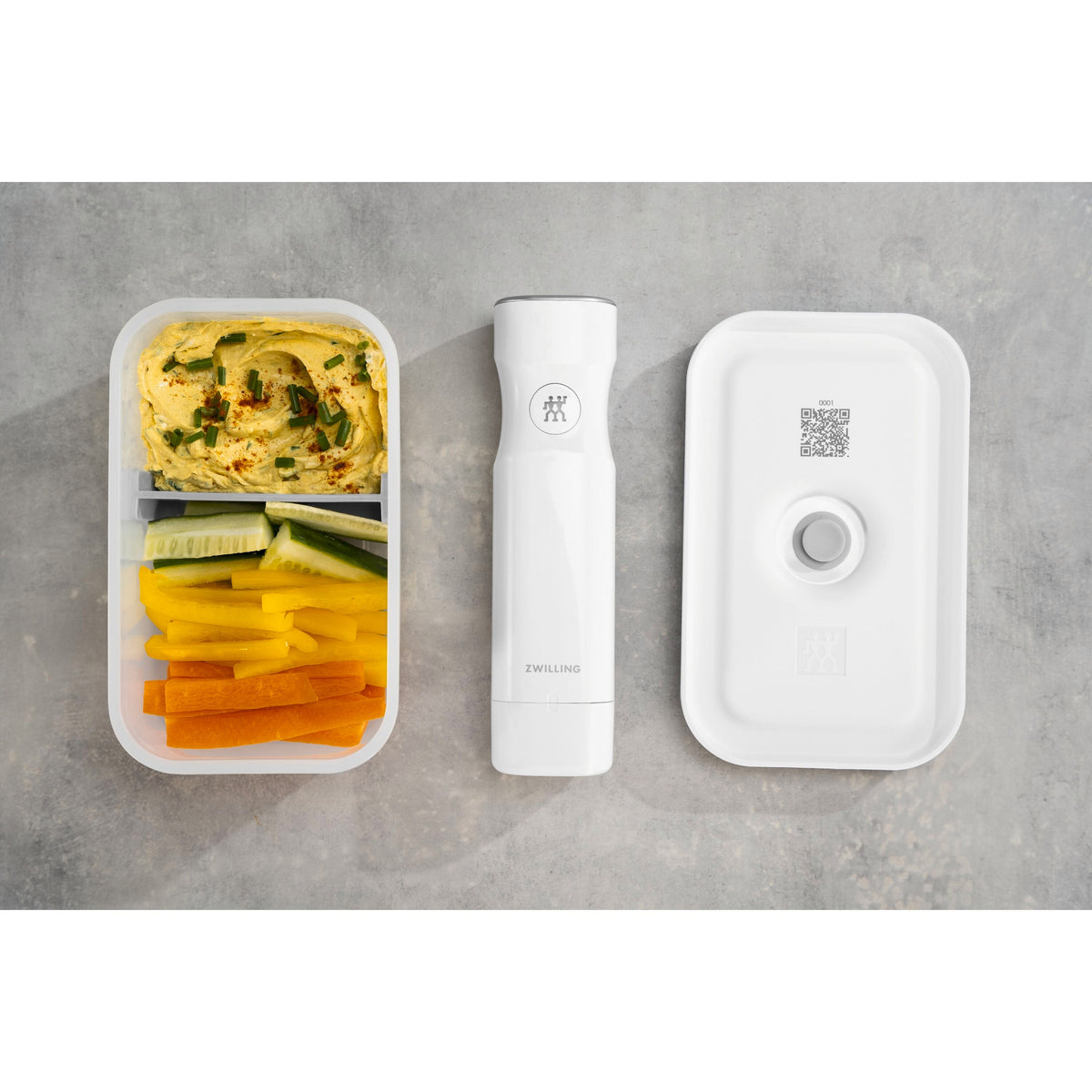 ZWILLING Fresh & Save L, Vacuum Lunch Box, Plastic