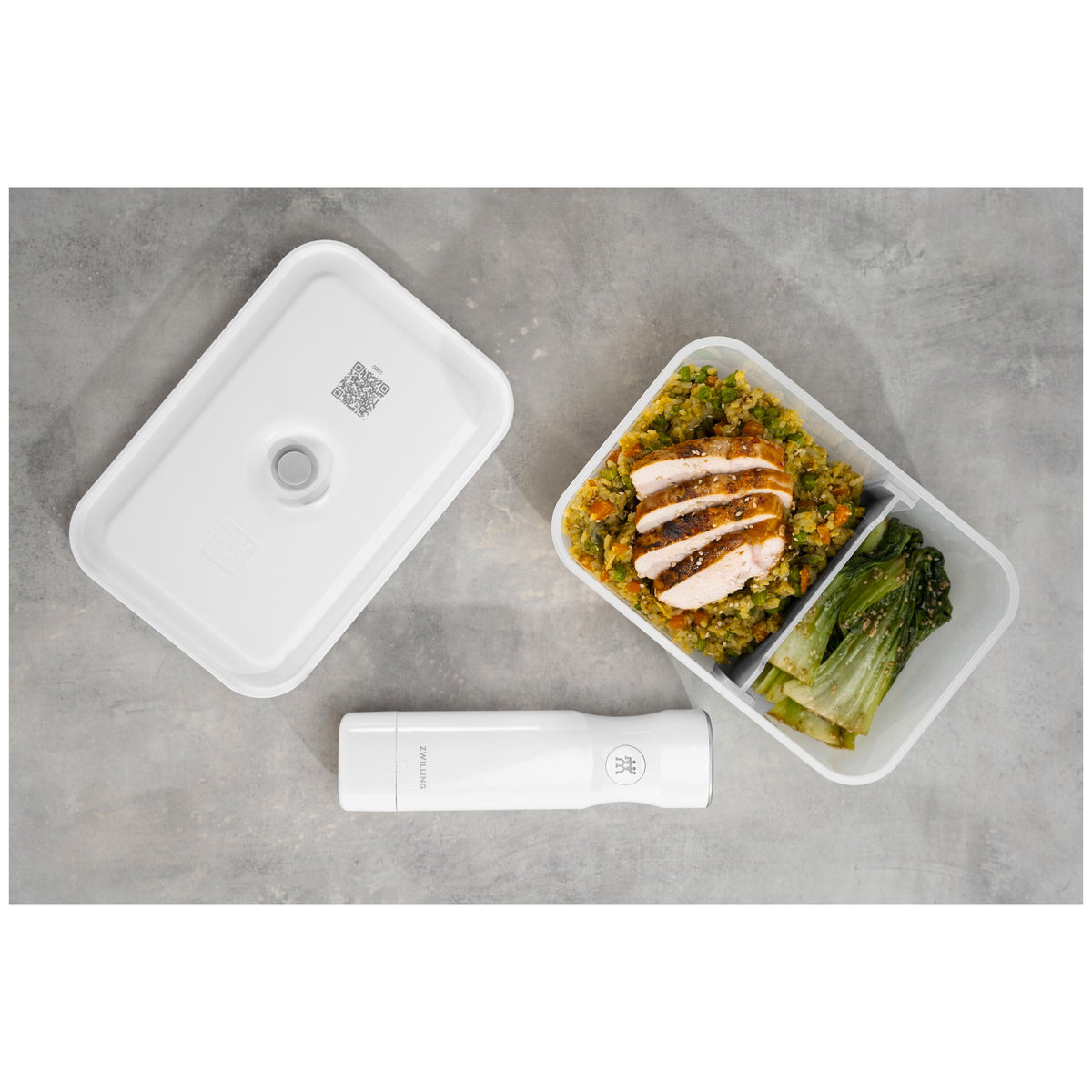 ZWILLING Fresh & Save L, Vacuum Lunch Box, Plastic