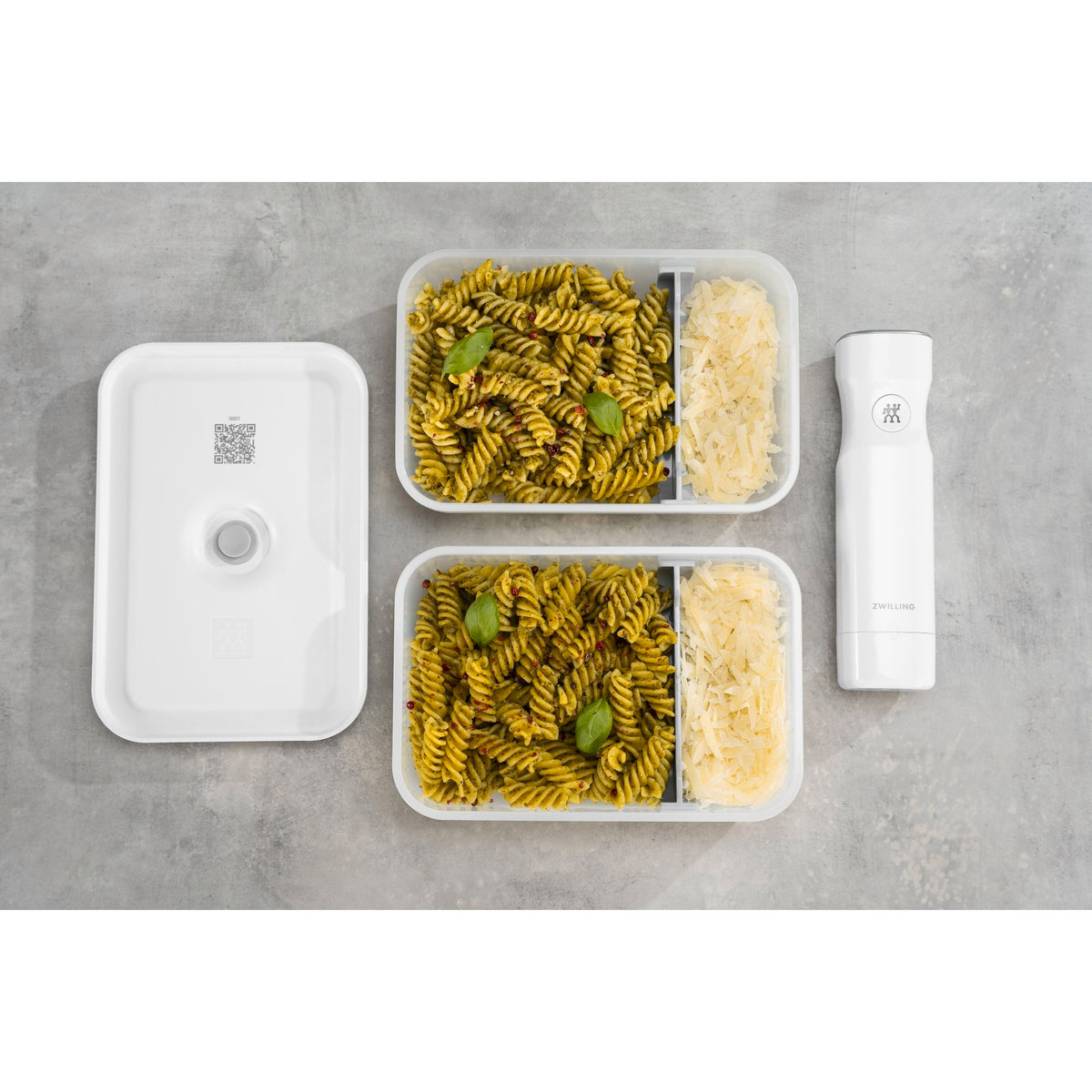 ZWILLING Fresh & Save L, Vacuum Lunch Box, Plastic