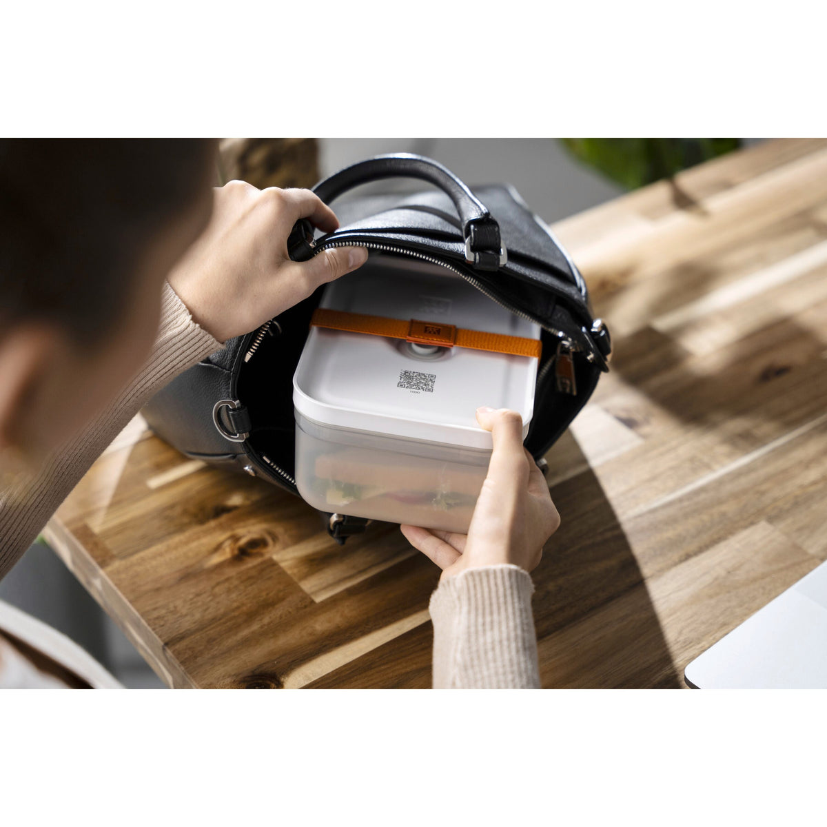ZWILLING Fresh & Save L, Vacuum Lunch Box, Plastic