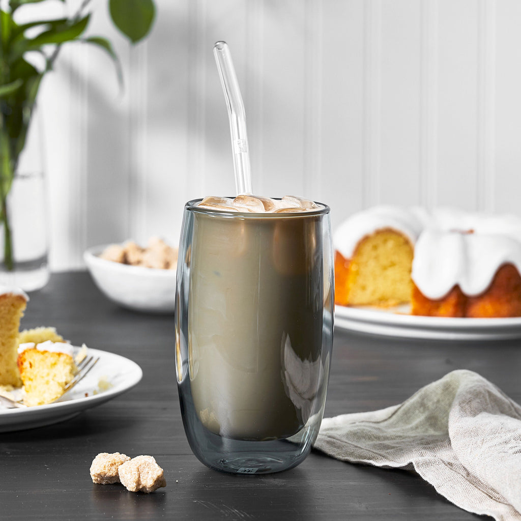 ZWILLING Sorrento Double Wall Glassware 8-pc, Latte Glass Set