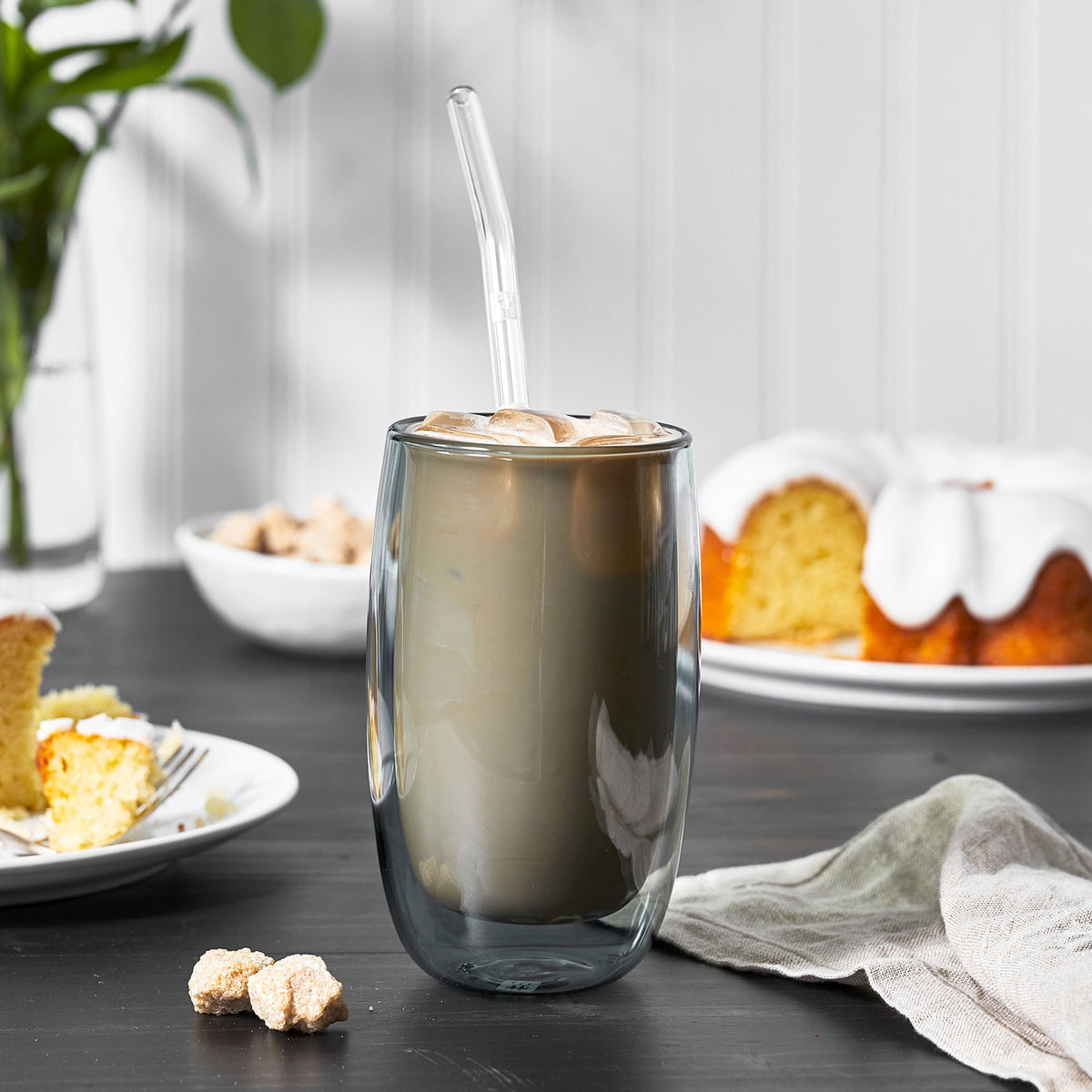 ZWILLING Sorrento Double Wall Glassware 8-pc, Latte Glass Set