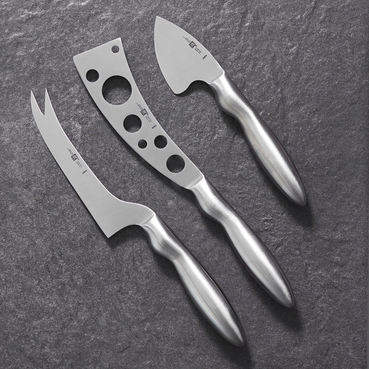 ZWILLING Accessories 3-pc, Stainless Steel Cheese Knife Set