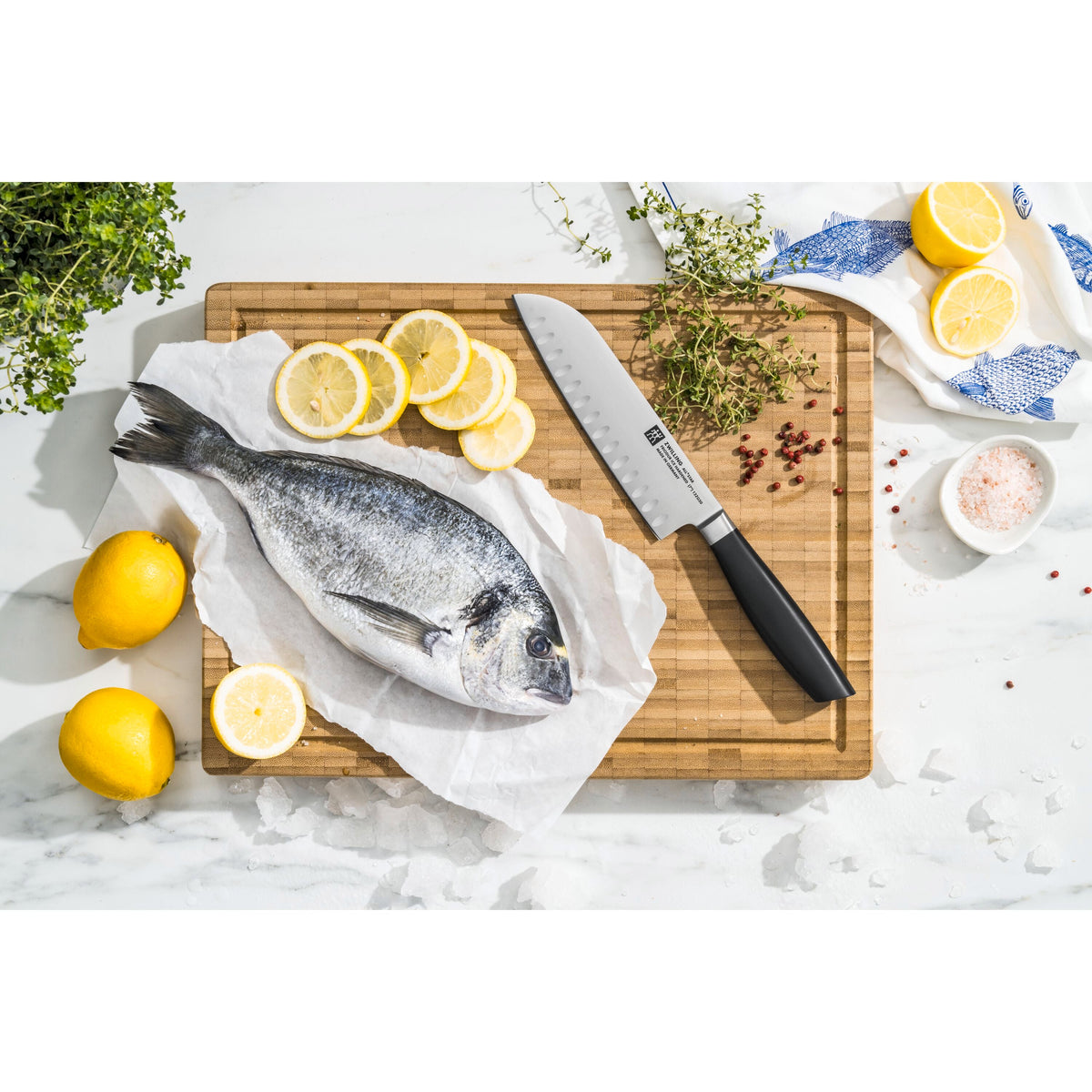ZWILLING All * Star 7-inch, Santoku