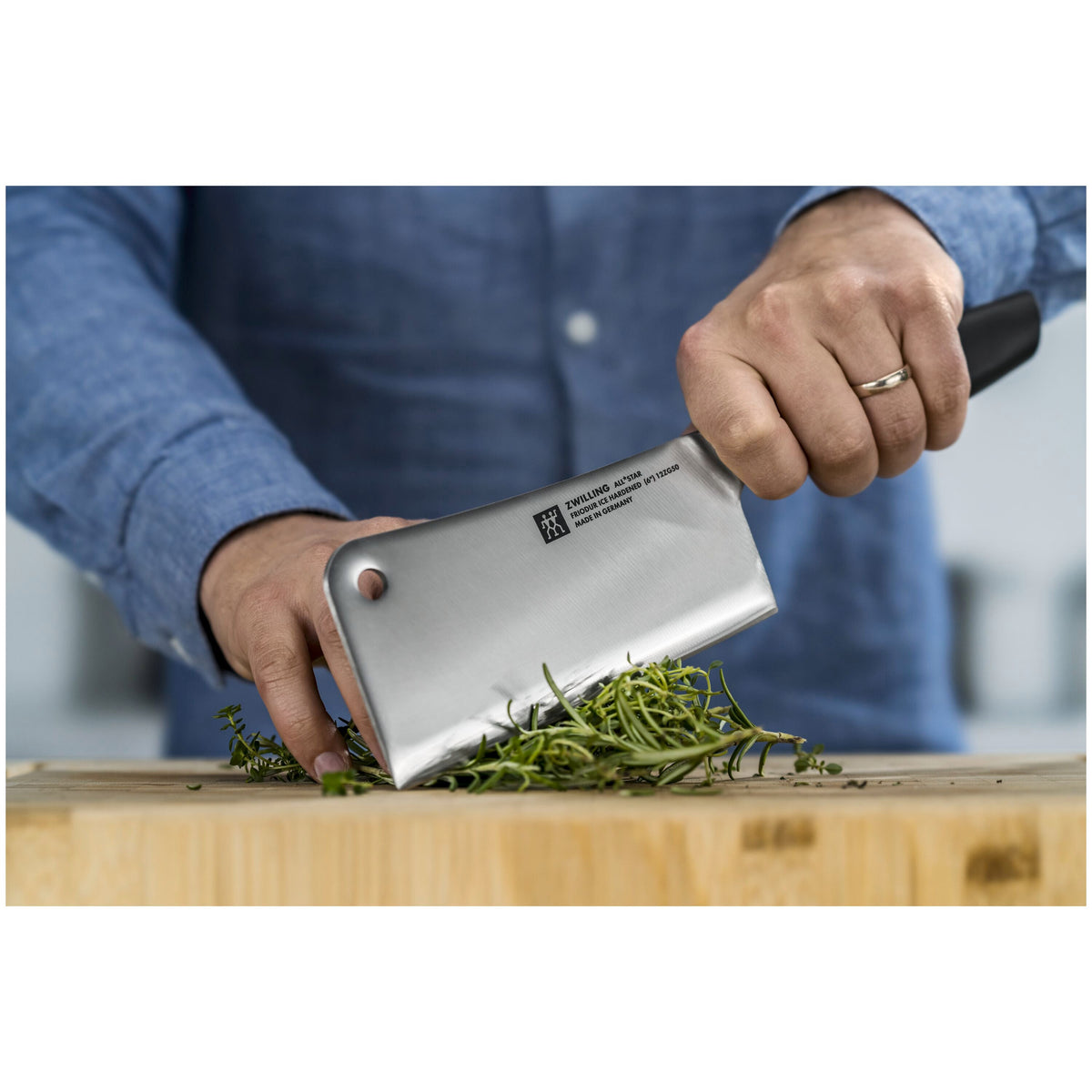 ZWILLING All * Star 6-inch, Cleaver