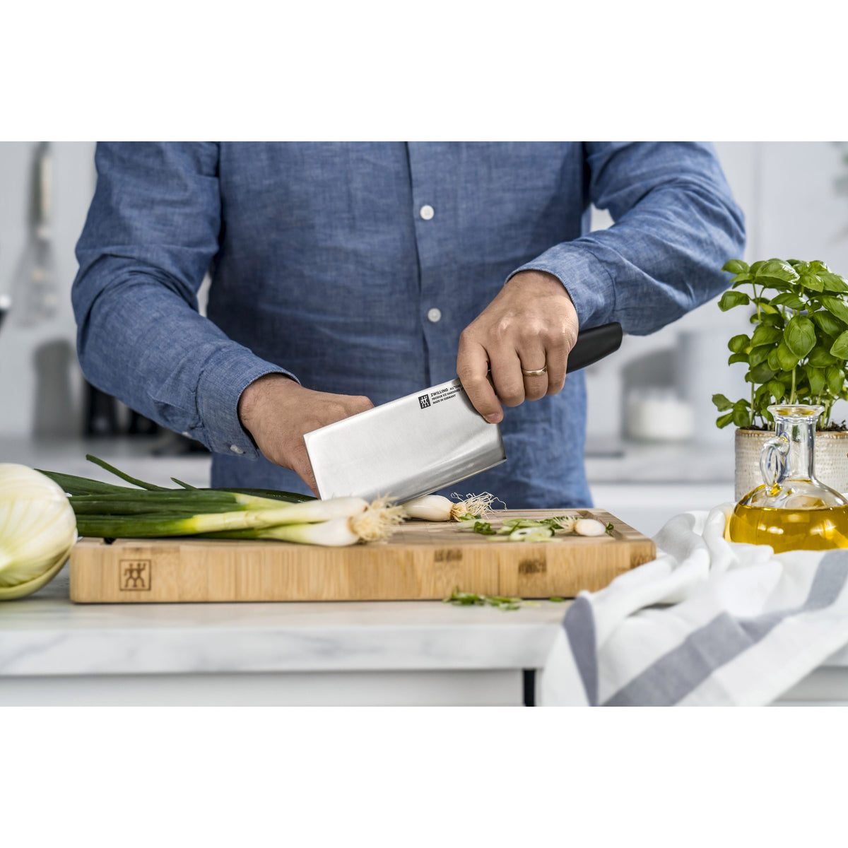 ZWILLING All * Star 7-inch, Chinese Chef's Knife