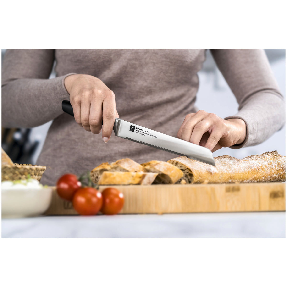 ZWILLING All * Star 8-inch, Bread Knife