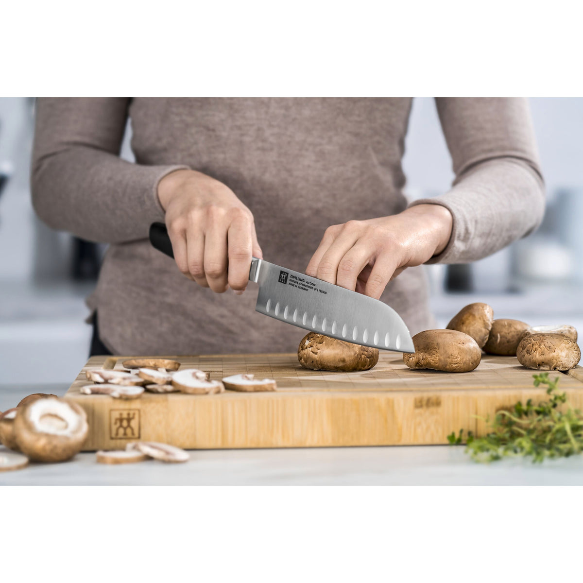 ZWILLING All * Star 7-inch, Santoku
