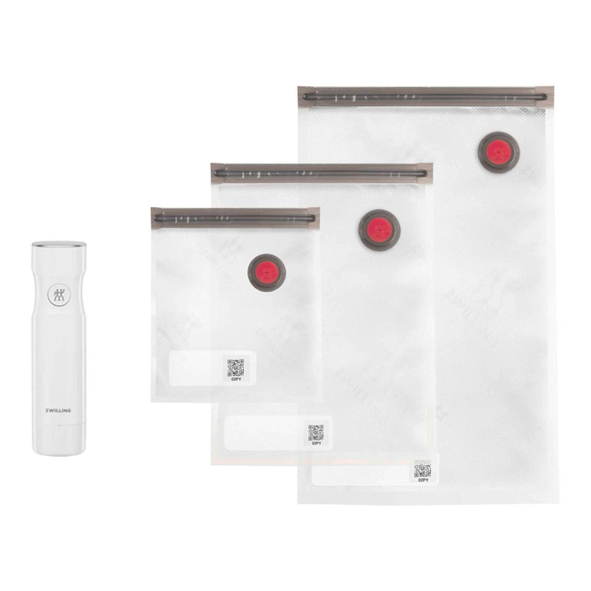ZWILLING Fresh & Save Pump and Bag Set
