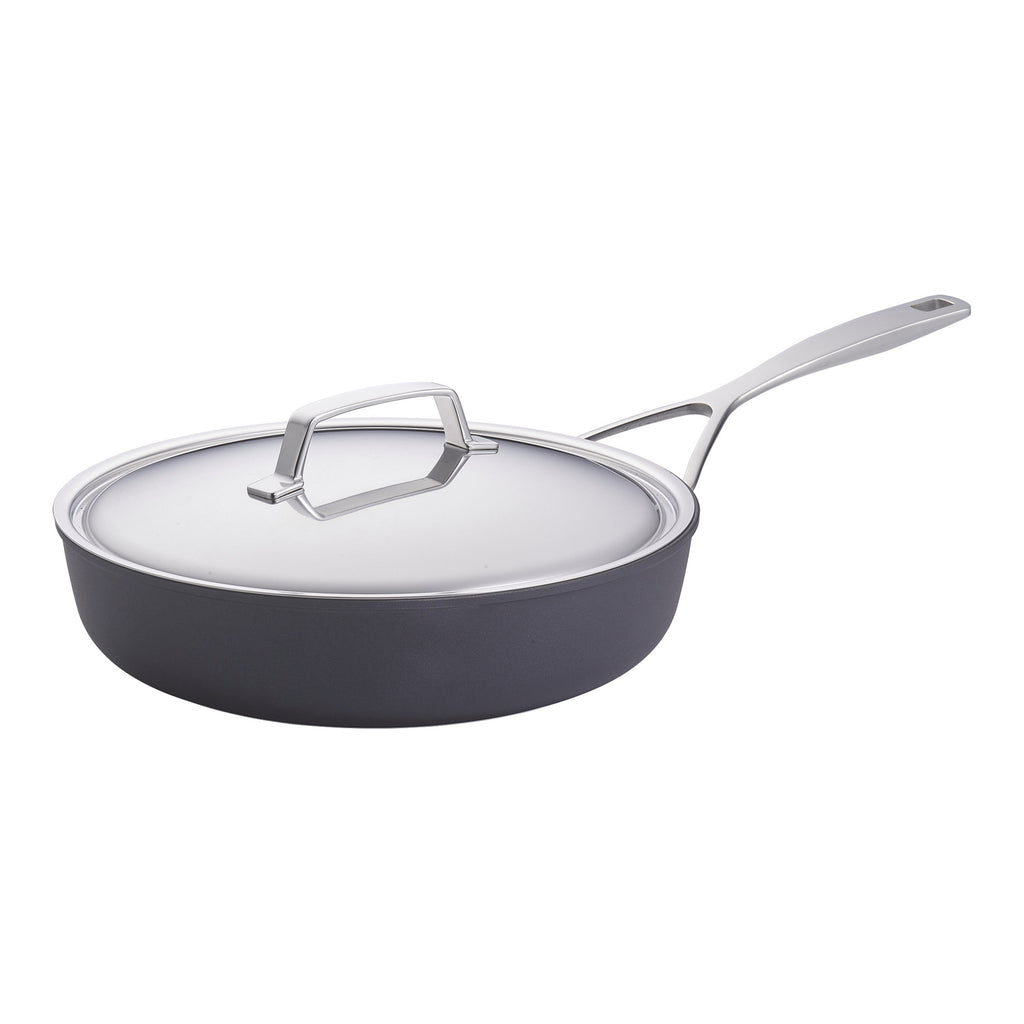 Demeyere Alu Pro 5 10-pc, Aluminum, Aluminum Nonstick Cookware Set