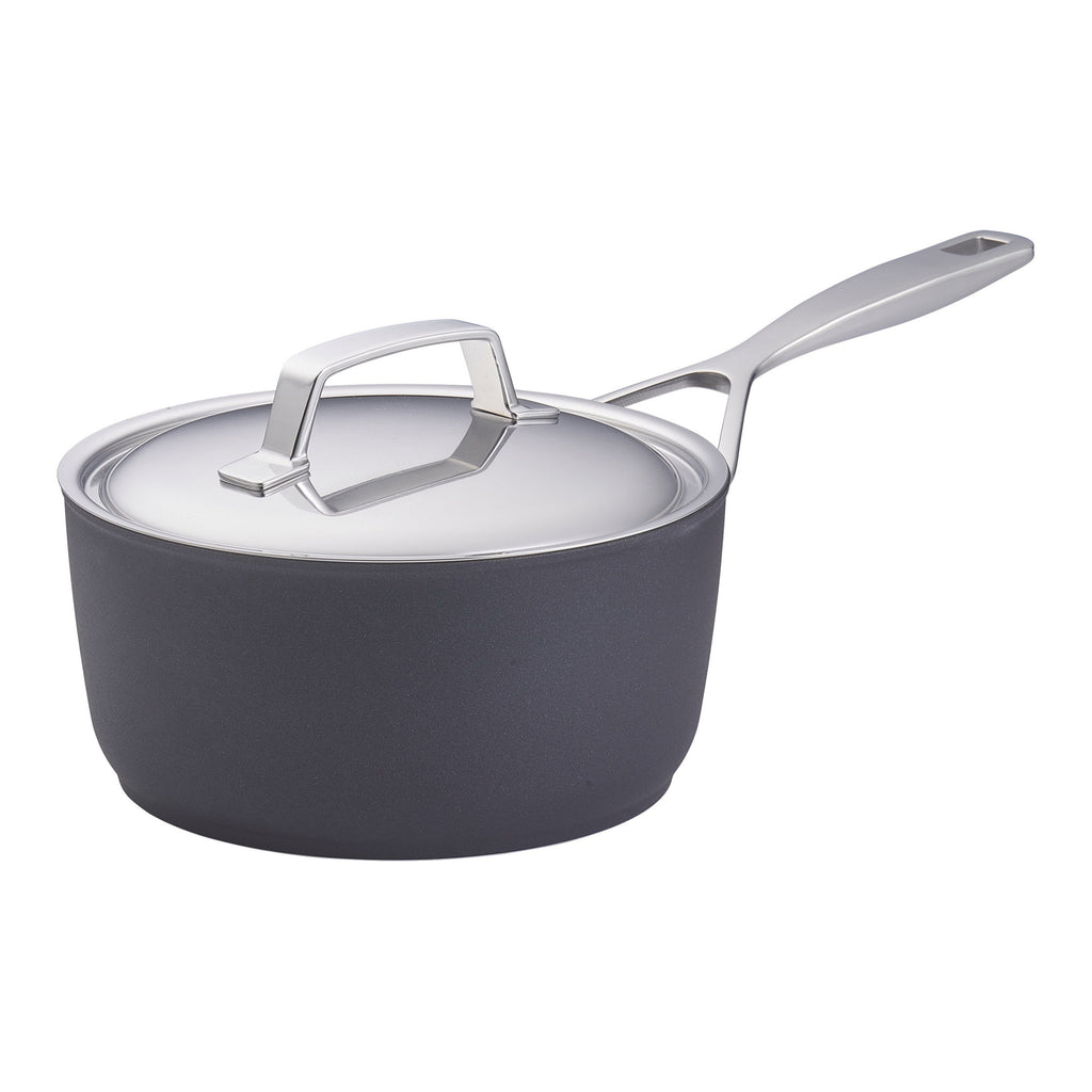 Demeyere Alu Pro 5 10-pc, Aluminum, Aluminum Nonstick Cookware Set