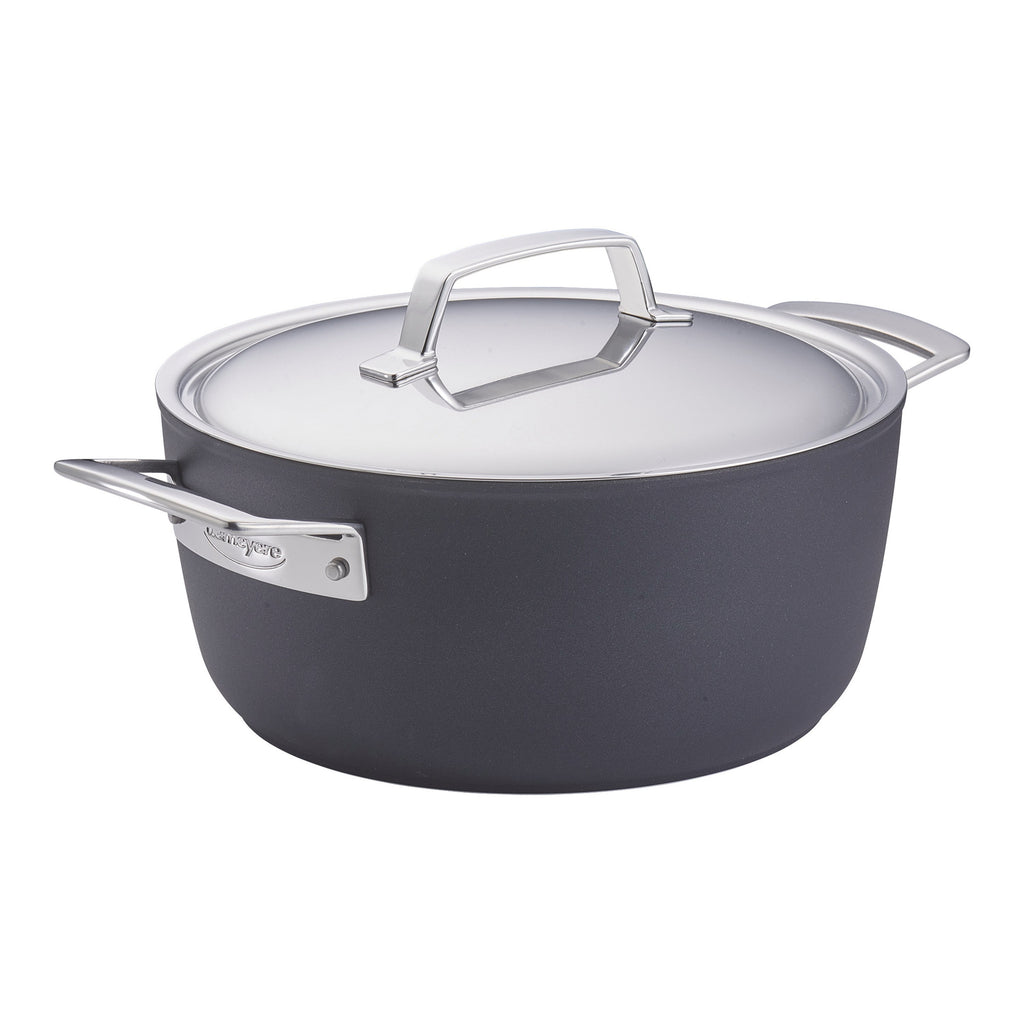 Demeyere Alu Pro 5 10-pc, Aluminum, Aluminum Nonstick Cookware Set