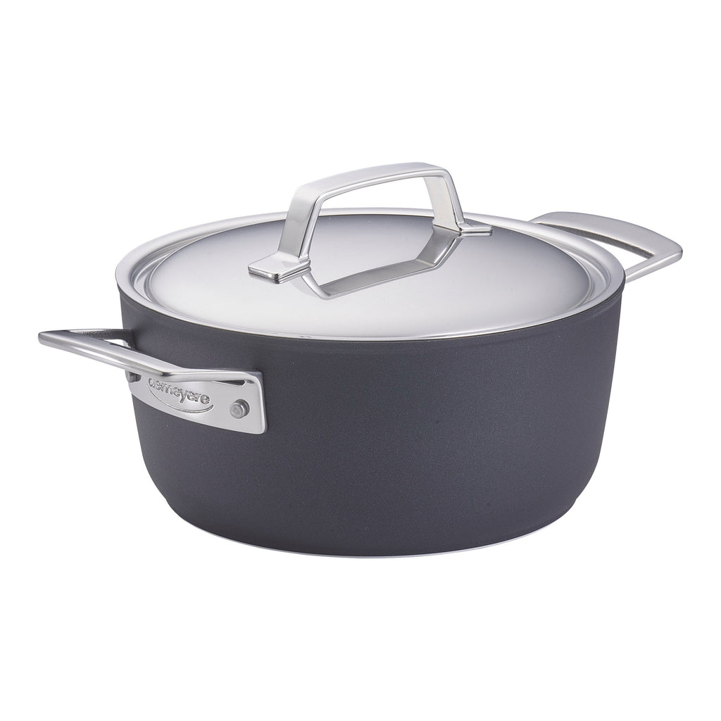 Demeyere Alu Pro 5 10-pc, Aluminum, Aluminum Nonstick Cookware Set