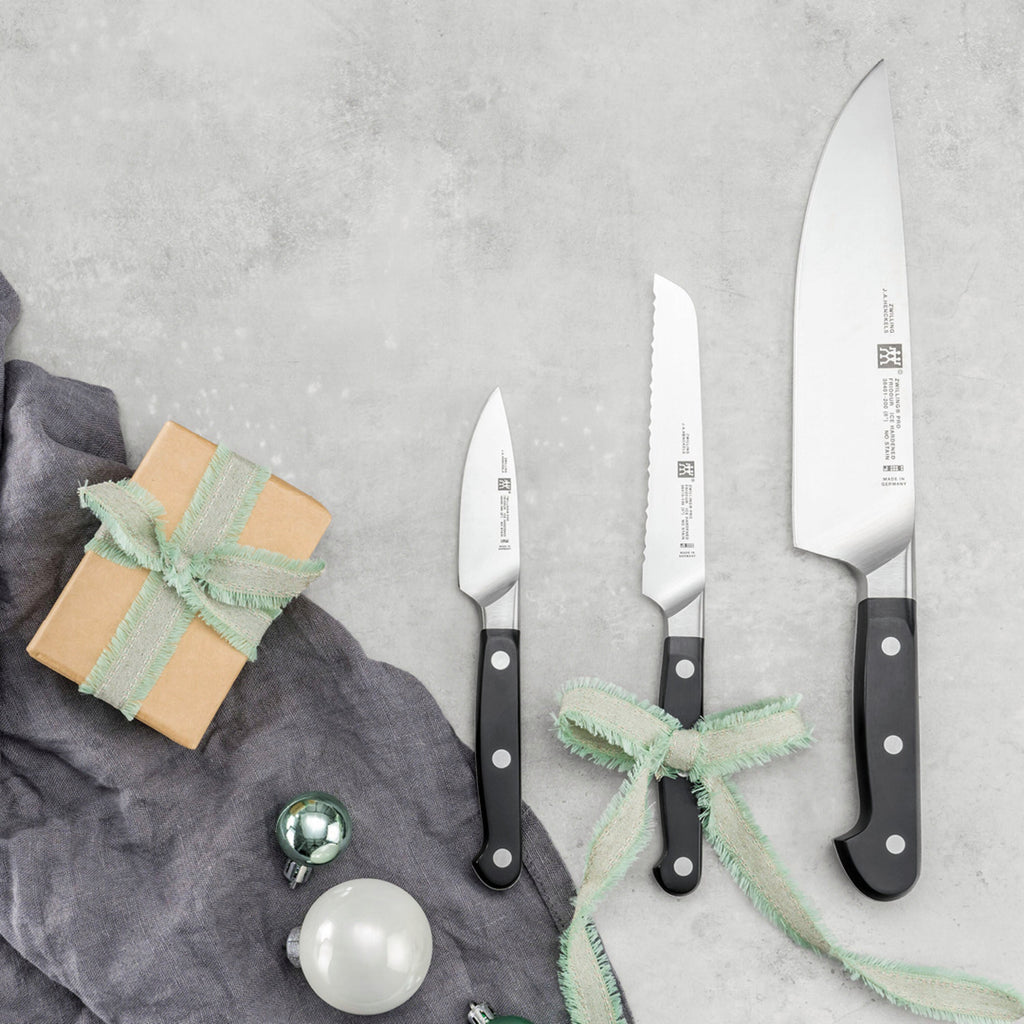 ZWILLING Pro 3-pc, Starter Knife Set
