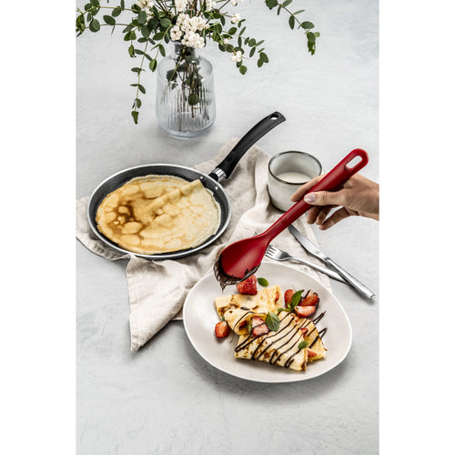 BALLARINI Rosso 12.25 inch, Silicone, Cooking Spoon