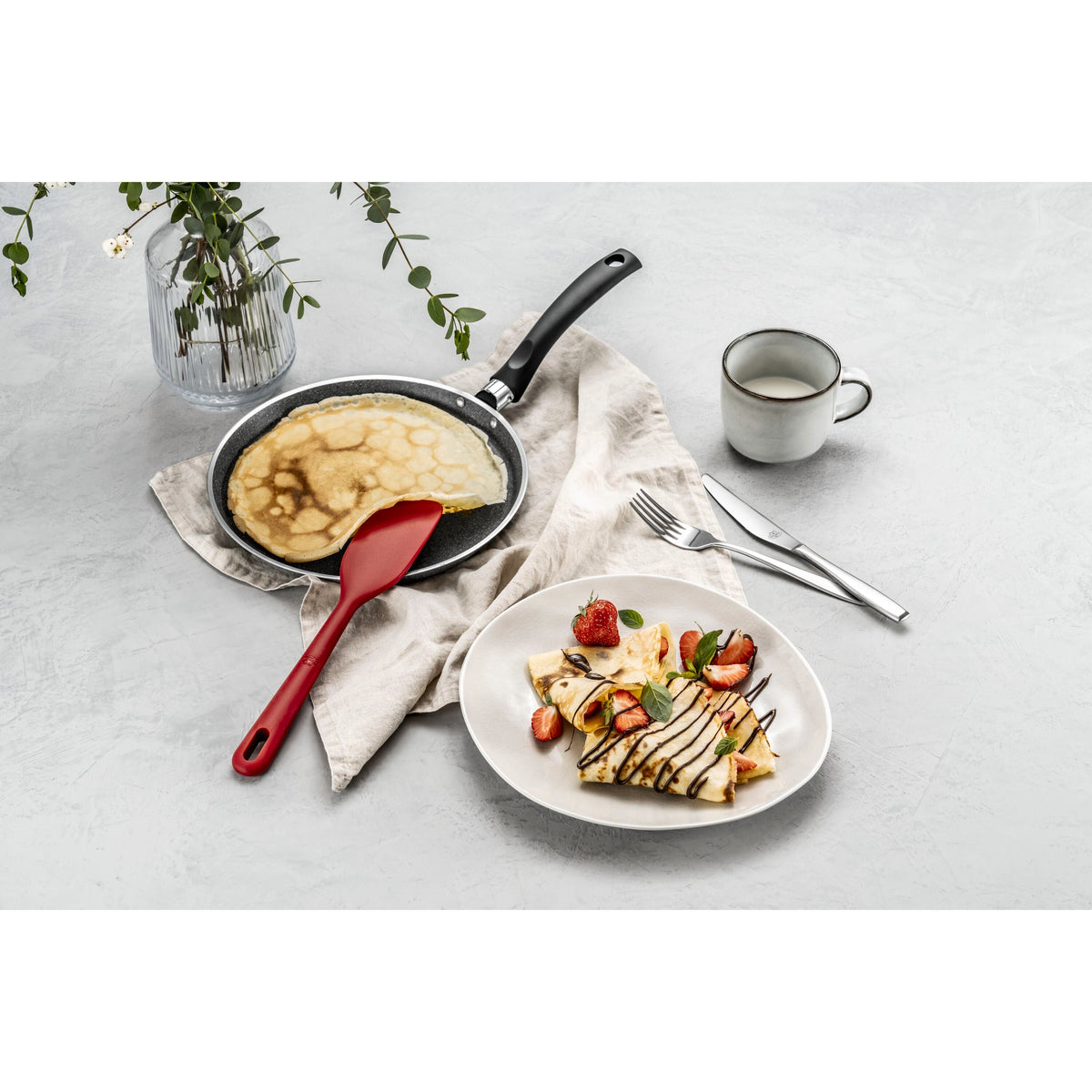 BALLARINI Rosso Silicone, Spatula - Large